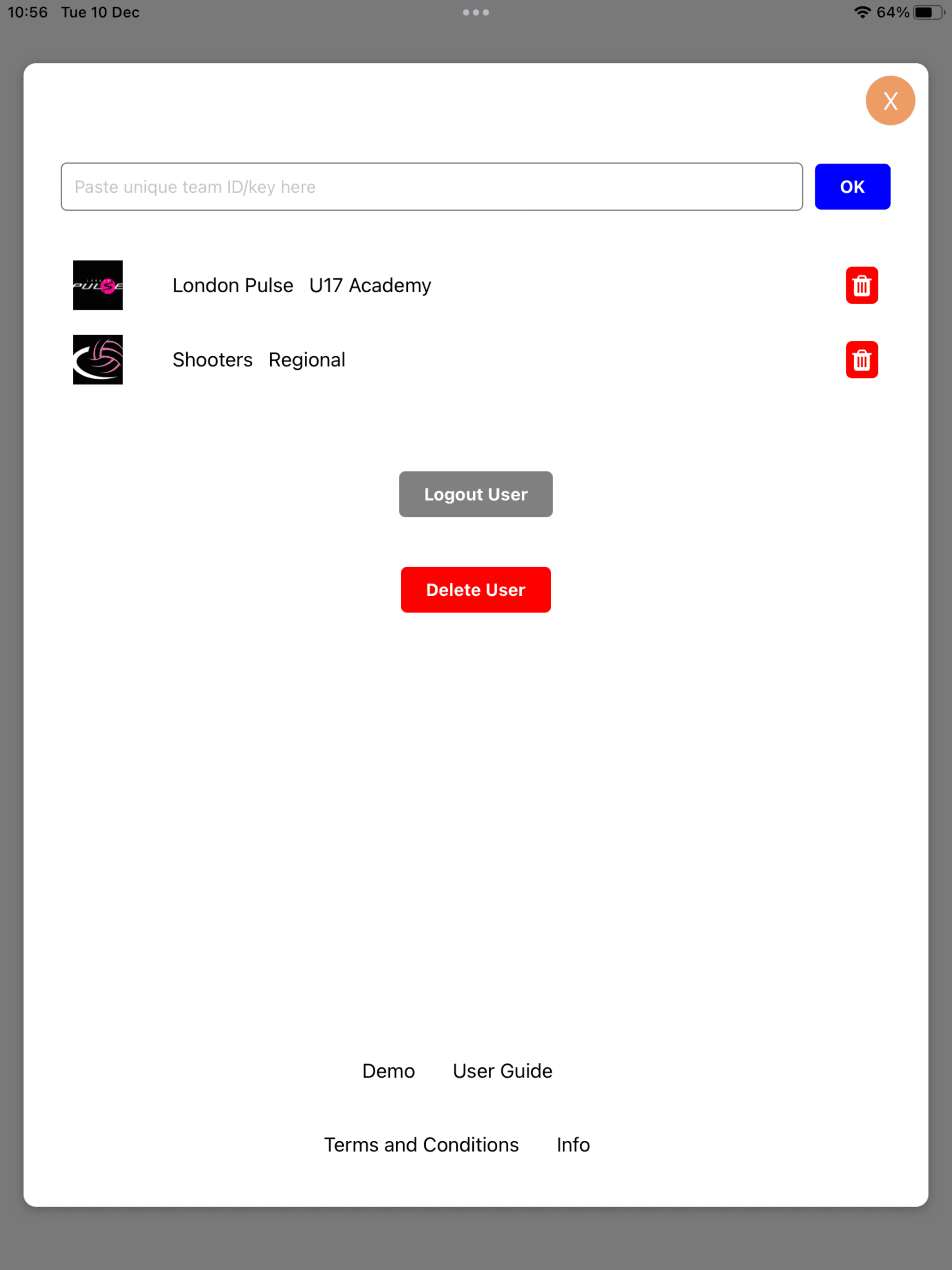 CreateUser
