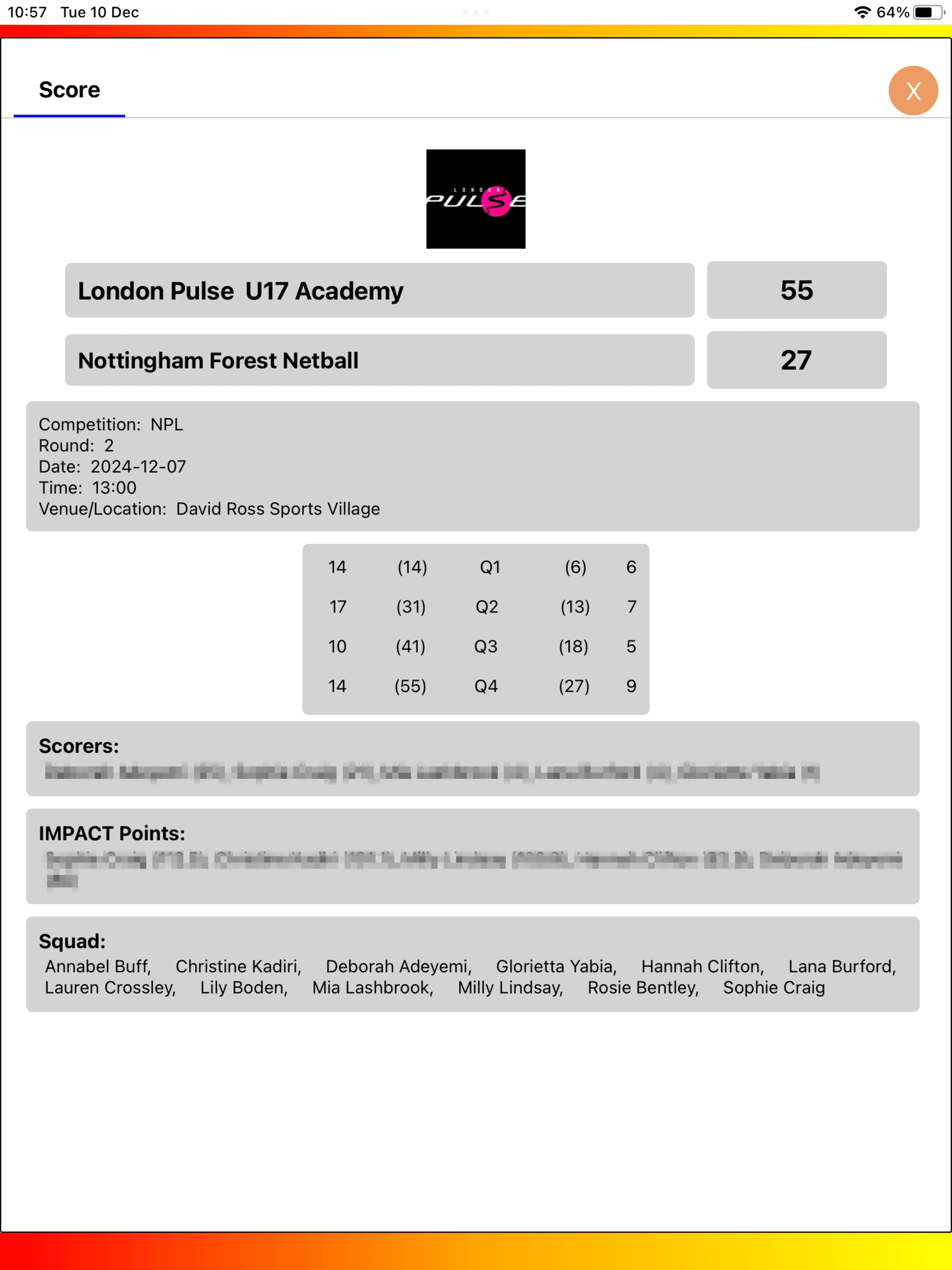 Stats